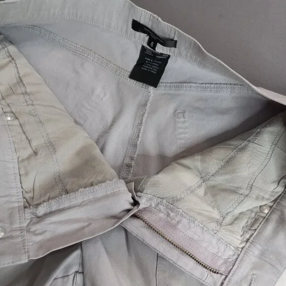 Simon Chang Women's Size 4 Straight Leg 5-Pocket Stretch Pants - Picture 8 of 14